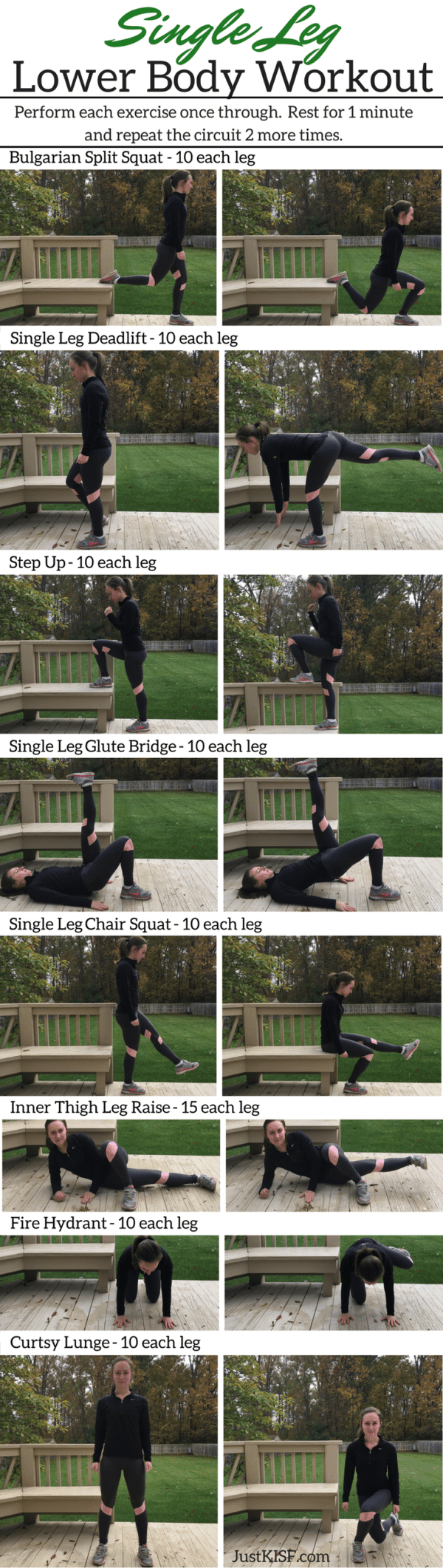 Lower body workout