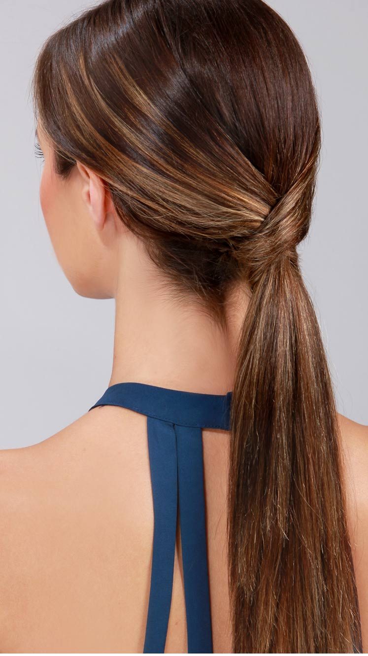 Easy Ponytails To Try This Summer - See Mama Go