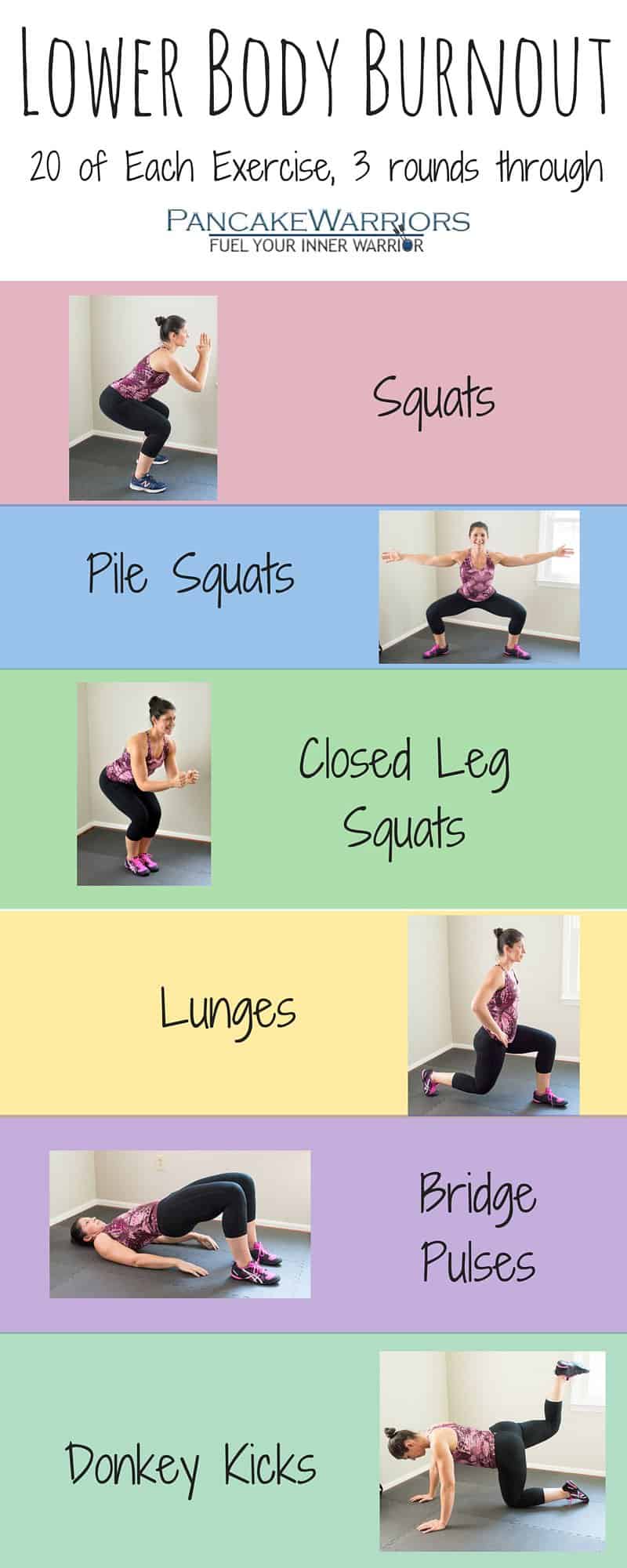 Easy Lower Body Workout - Fitness Fit