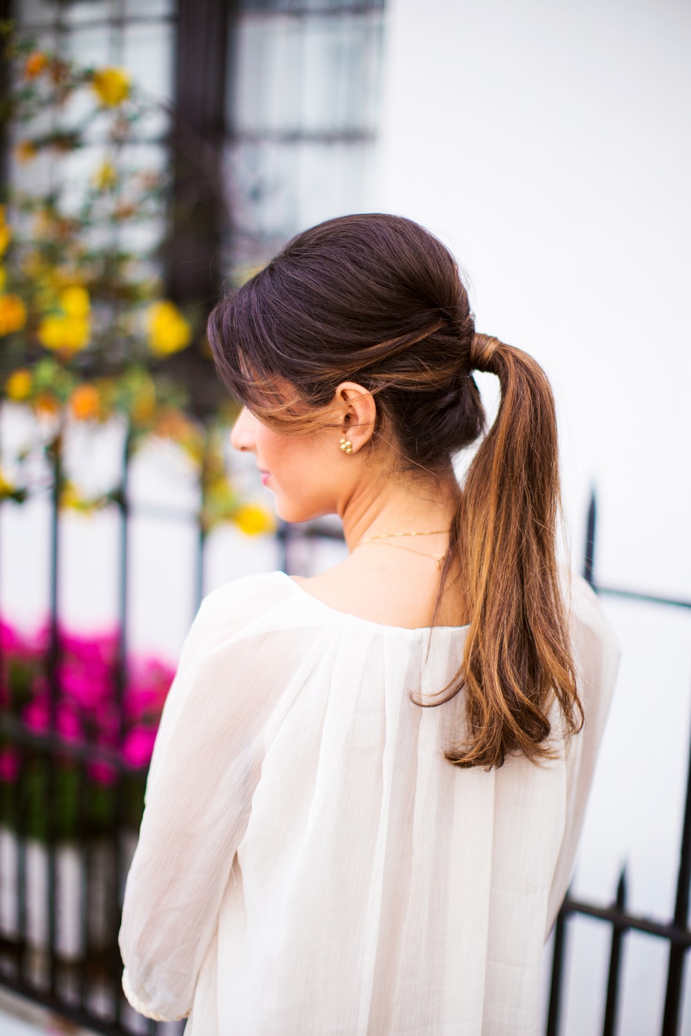 Summer Perfect Ponytail Hairstyle