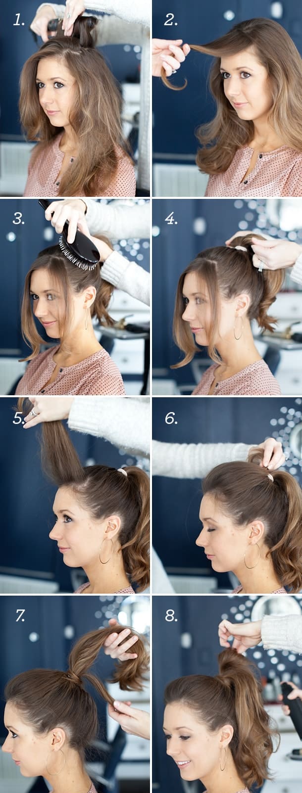 Lace Braided Ponytail and Updo | Cute Hairstyles - Cute Girls Hairstyles