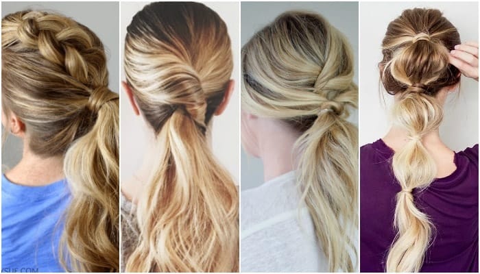 5 easy to do ponytail hairstyles  Simple ponytail hairstyles for everyday   Chez Rama