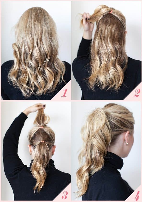 easy ponytails to try this summer  see mama go