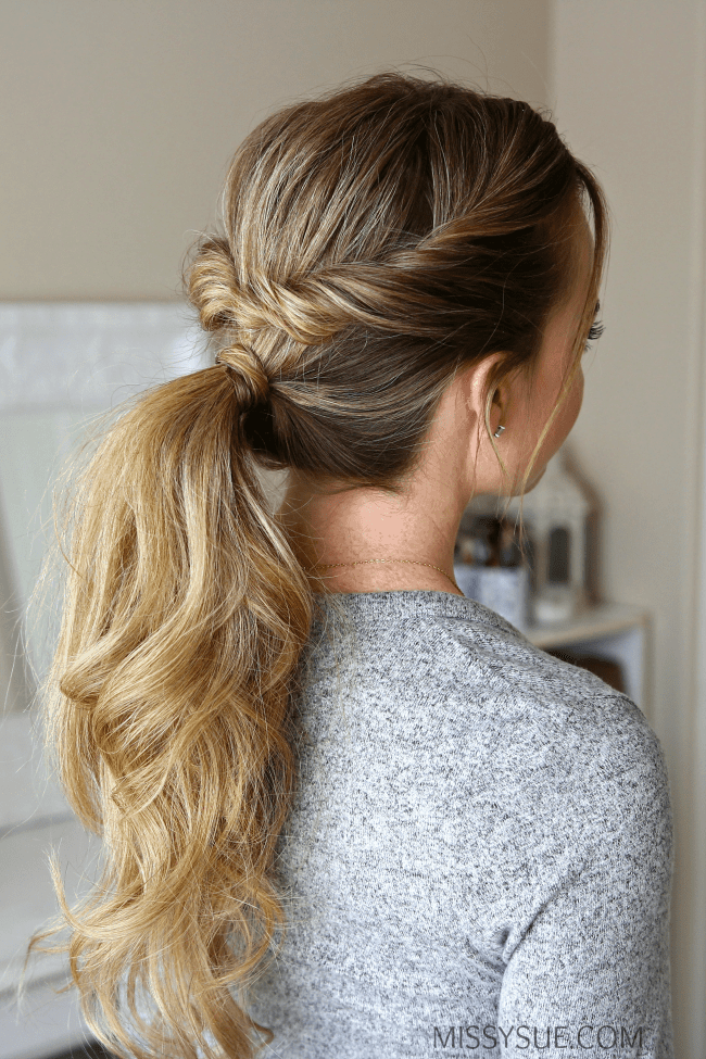 Everyday Flip Twist Ponytail