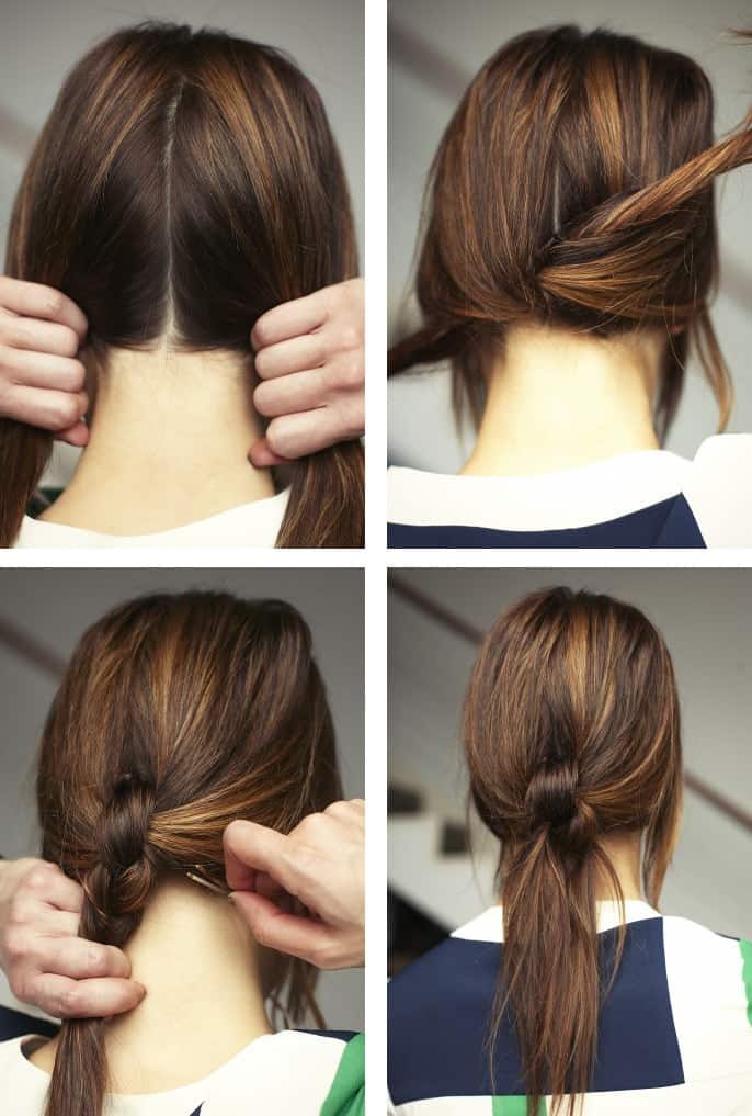 30 Simple Easy Ponytail Hairstyles for Lazy Girls  Ponytail Ideas  Her  Style Code