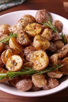 rosemary parmesan potatoes