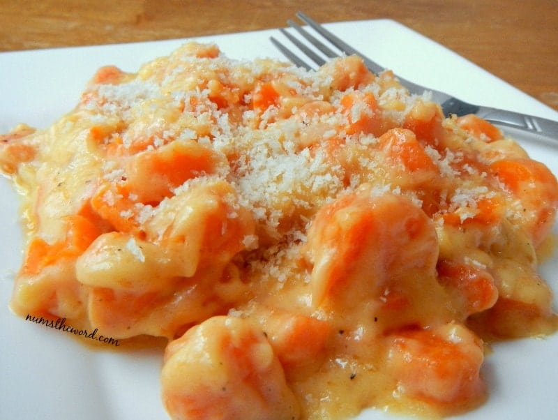 creamy carrot casserole