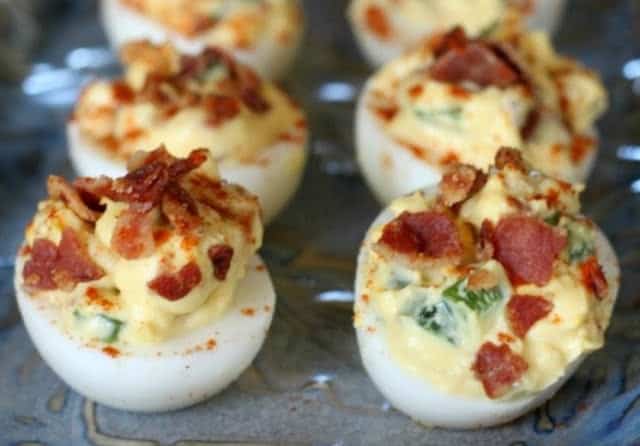 bacon jalapeno deviled egg