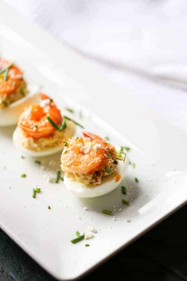 Buffalo-Shrimp-Deviled-Eggs