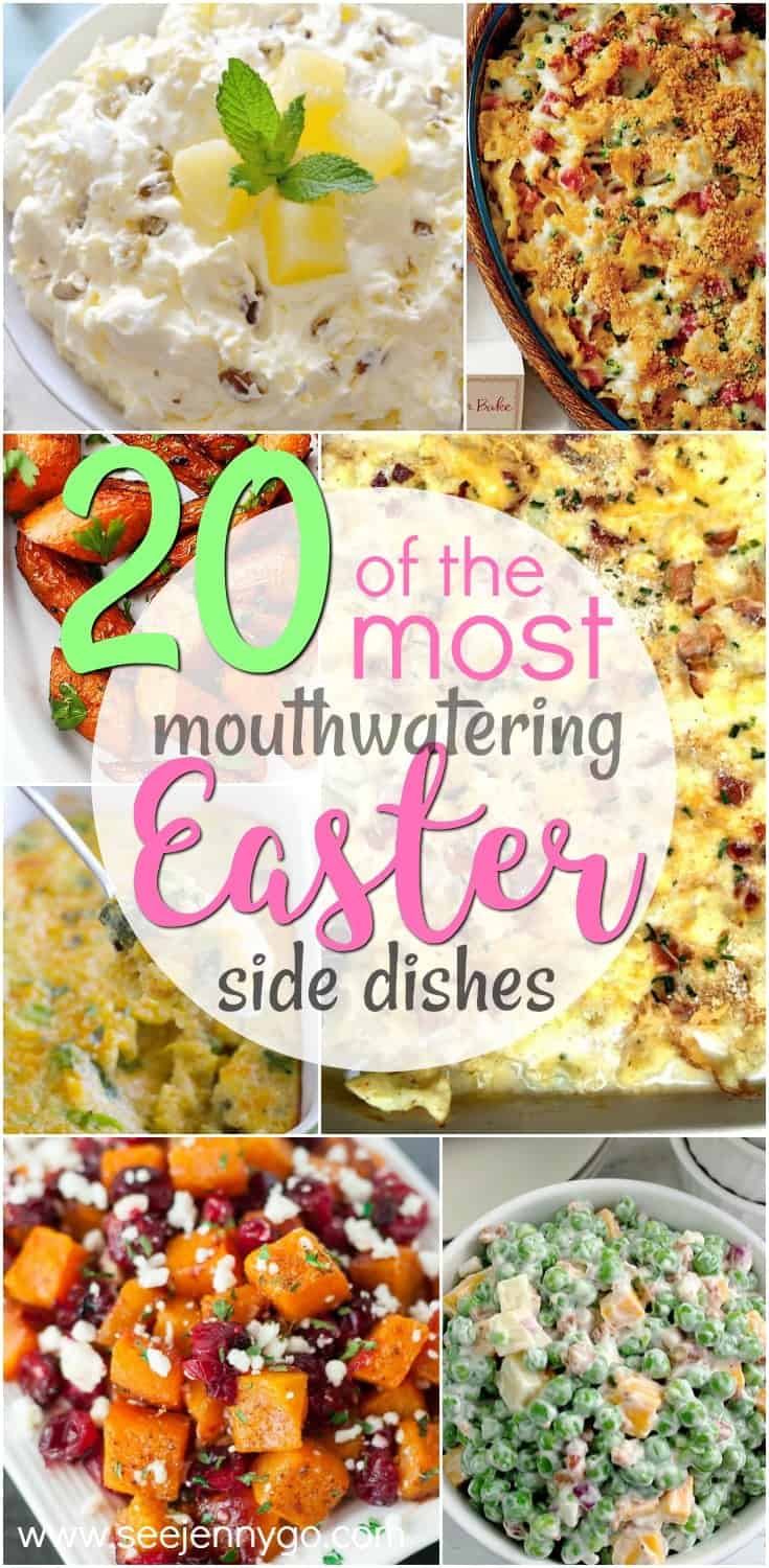 easter side dishes