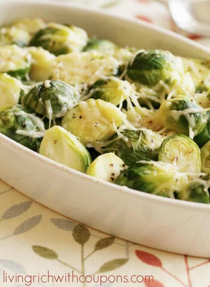 Parmesan-Brussels-Sprouts