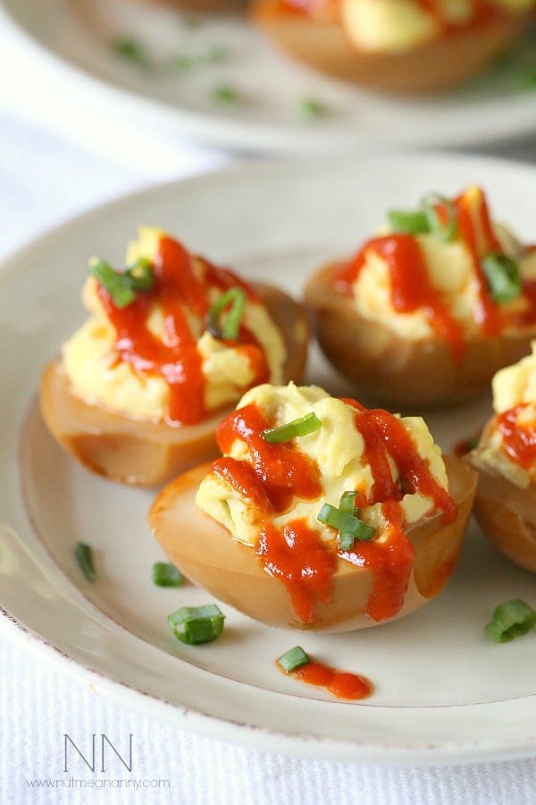 Soy-Sriracha-Deviled-Eggs
