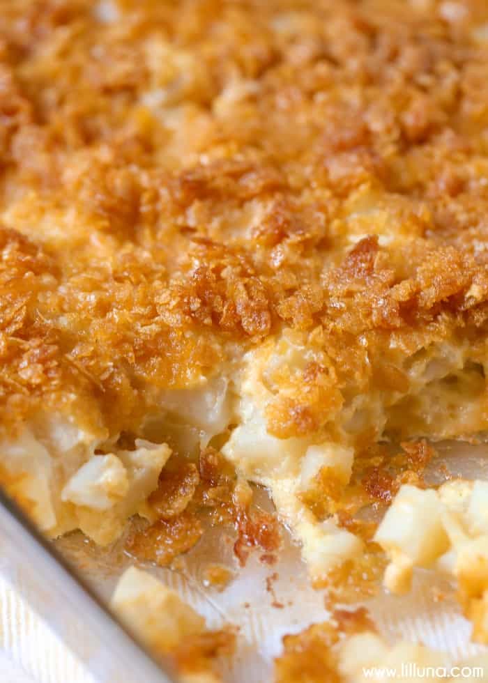 cheesy potato casserole