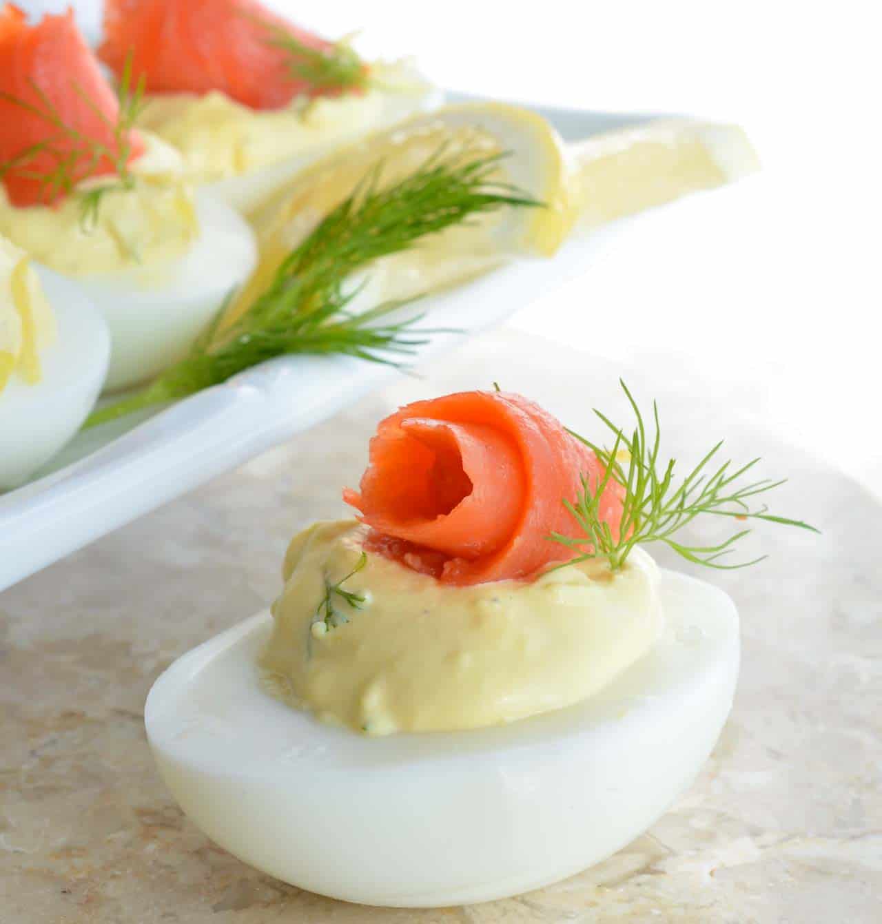 salmon-deviled-eggs