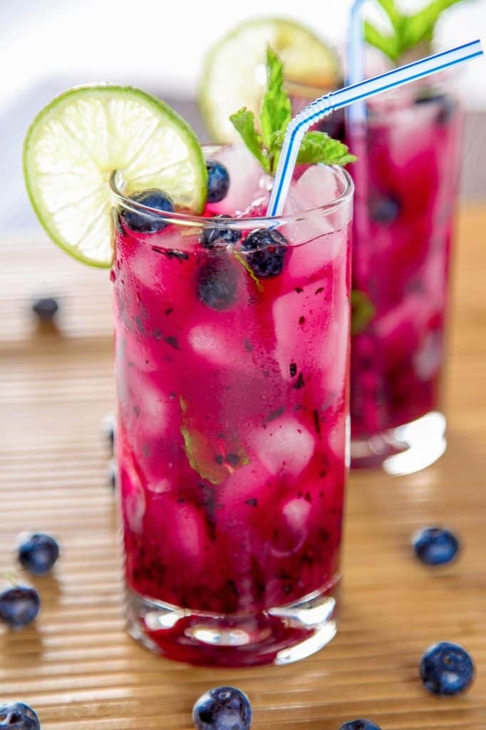 Blueberry Mojito