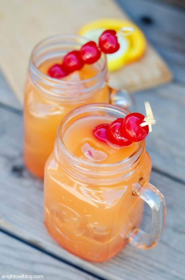 Coconut Rum Punch