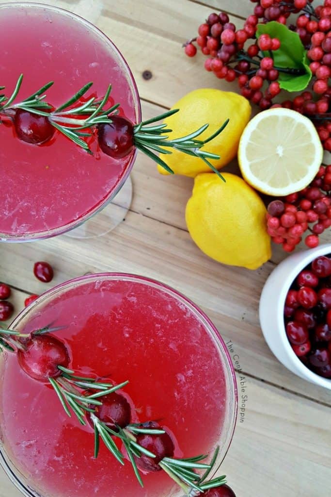 Cranberry-Lemon-Drop