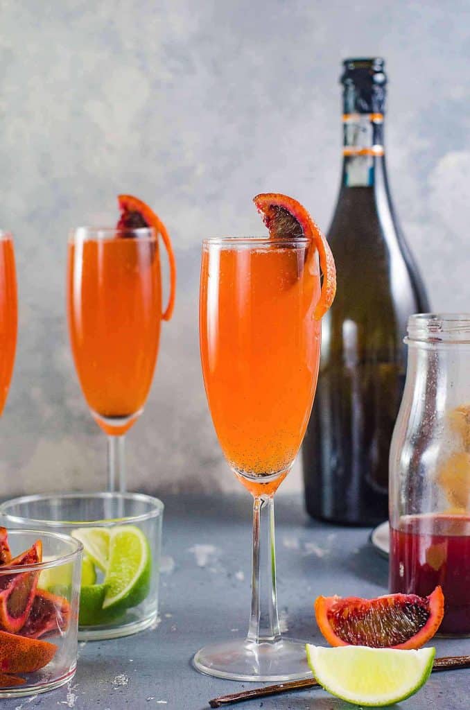 Gin-and-Blood-Orange-Mimosa