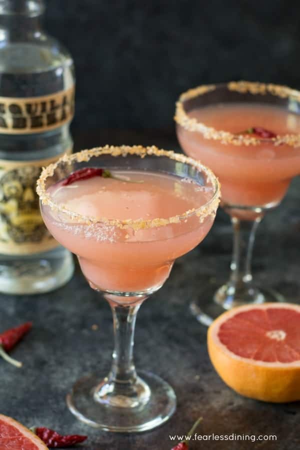 Pink-Grapefruit-Margarita-with-Sriracha-Salt