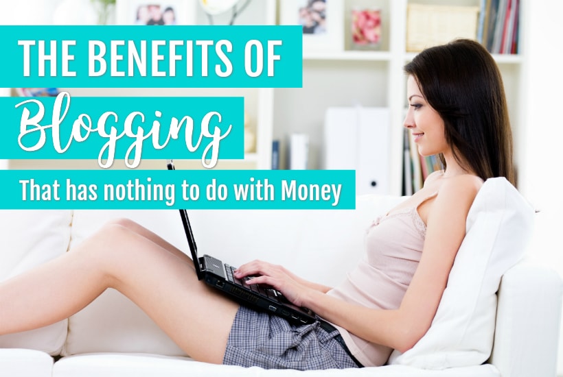 the benefit of blogging