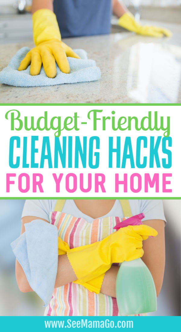 budget-friendly cleaning hacks