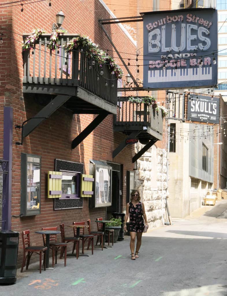 Bourbon street blues Nashville