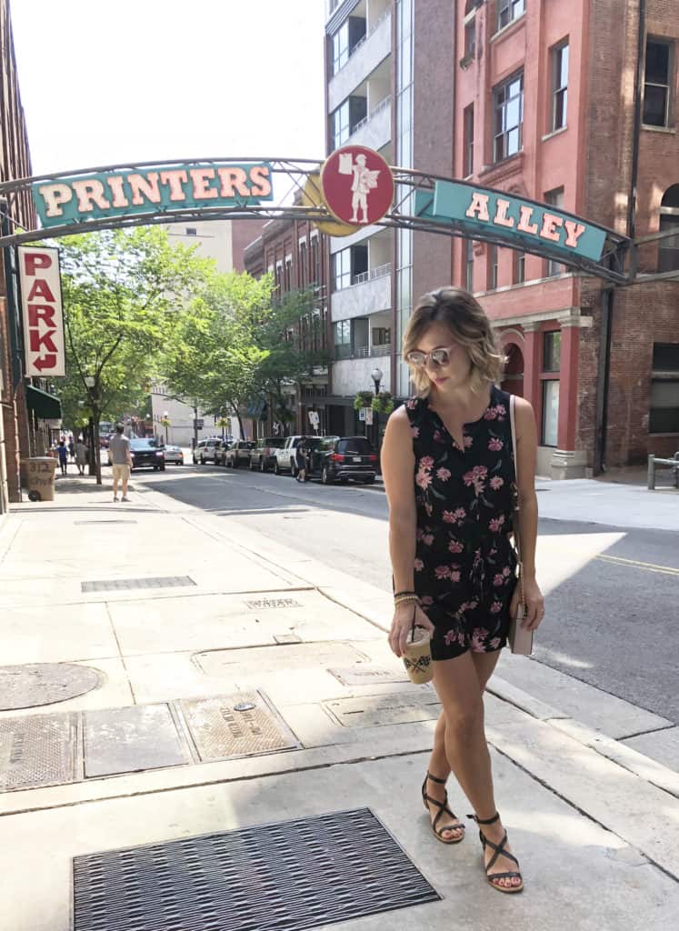 printers alley nashville