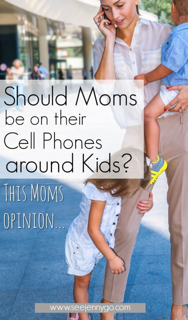 moms on their phones #parenting #tips #hacks #kids #children