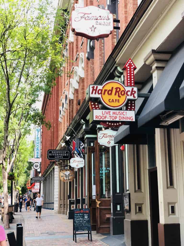 Bourbon street blues Nashville