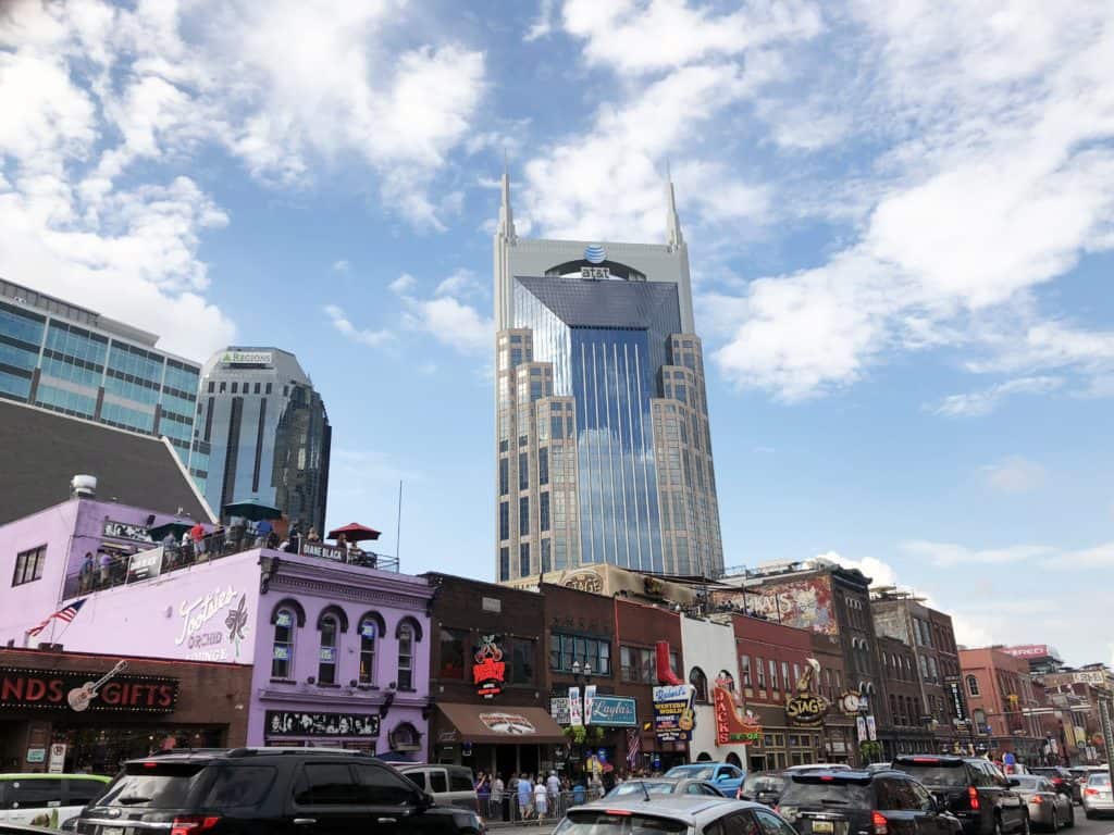 downtown nashville