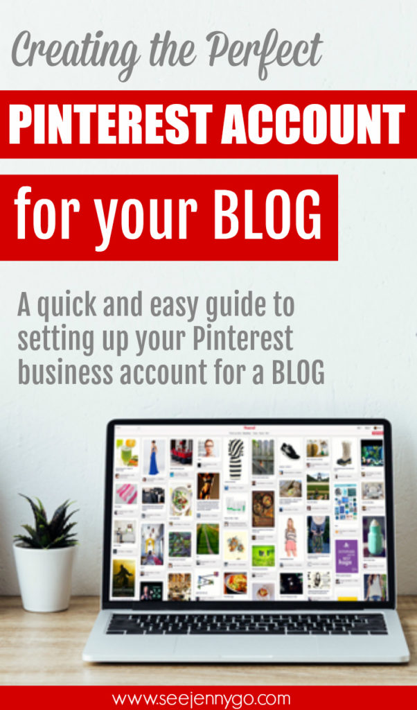 how to set up a pinterest business account