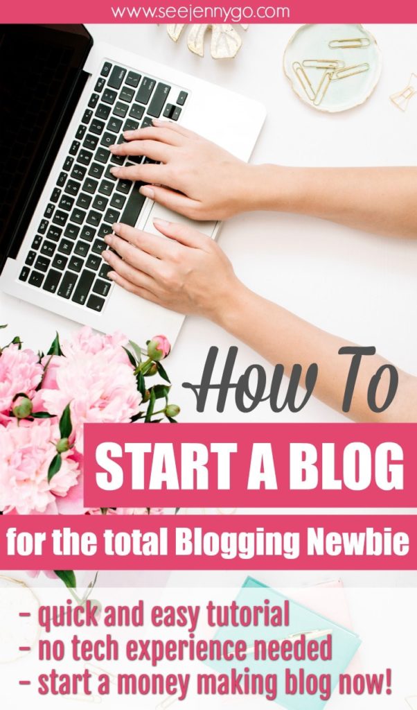 how to start a blog