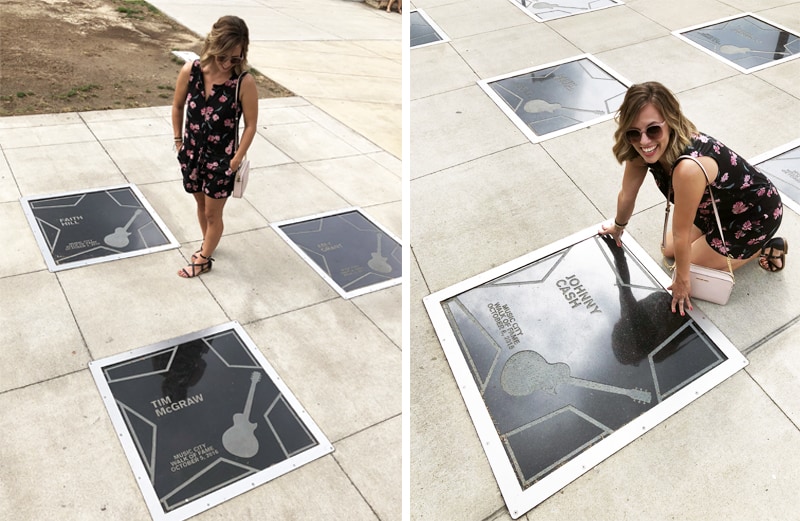 walk of fame Nashville