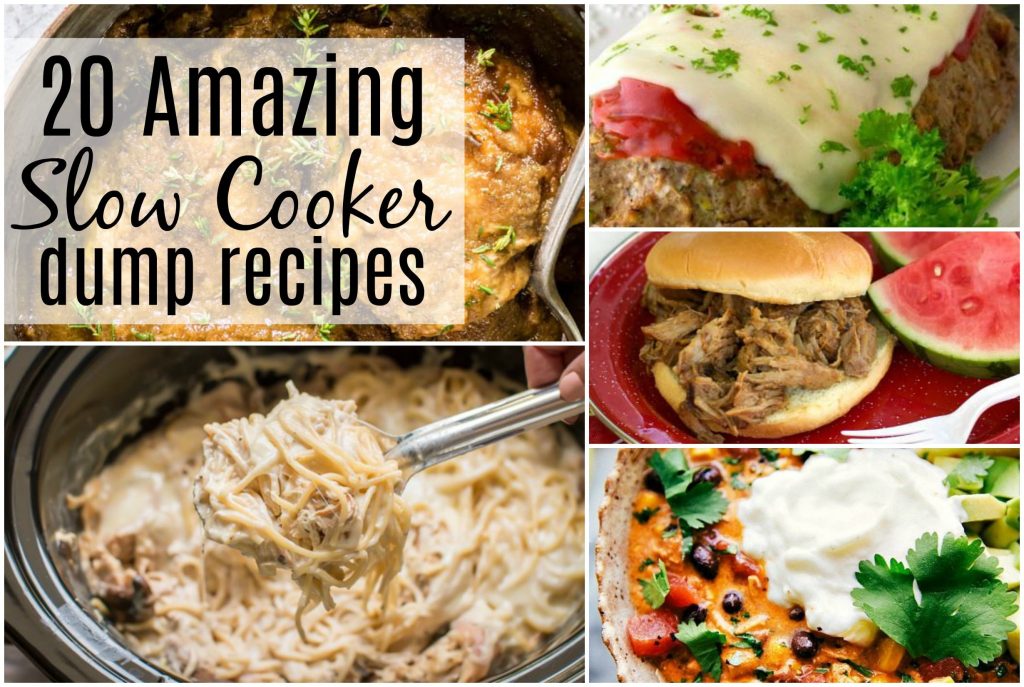 slow cooker dump recipes