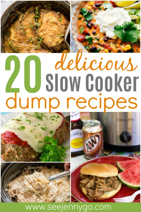 slow cooker dump recipes
