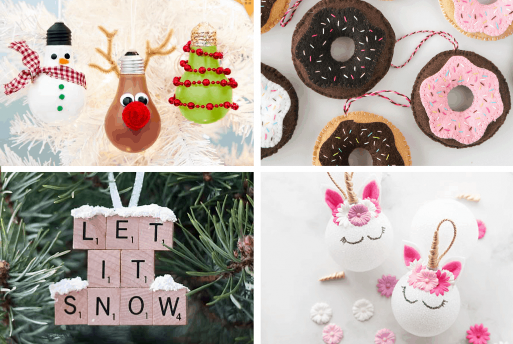 easy ornaments to make with toddlers