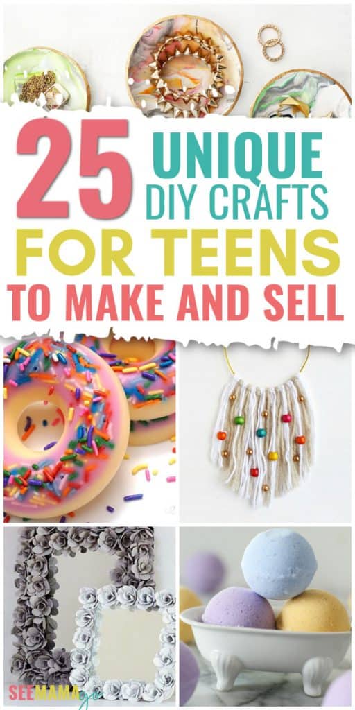 Crafts For Teen Girls To Make