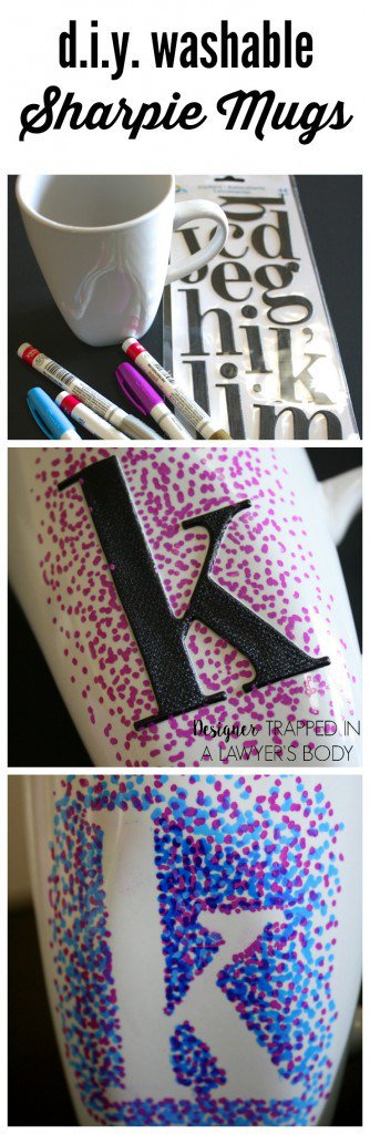 Taza de Sharpie