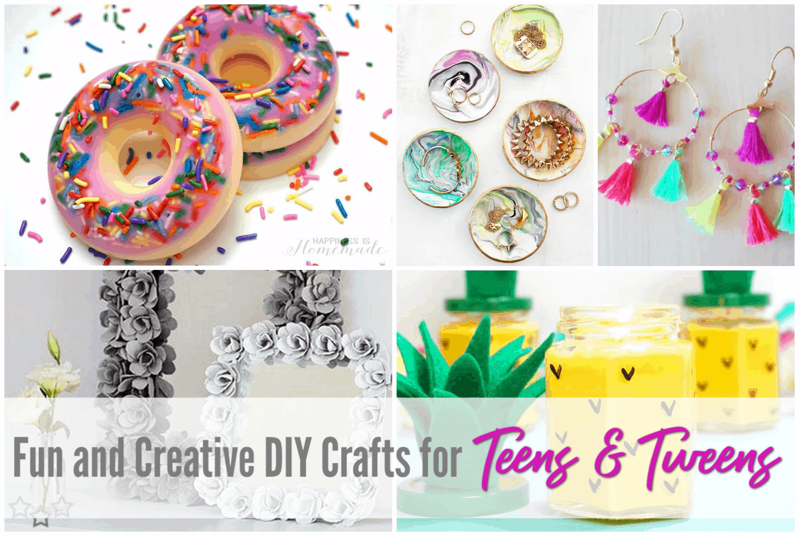 simple crafts for teens
