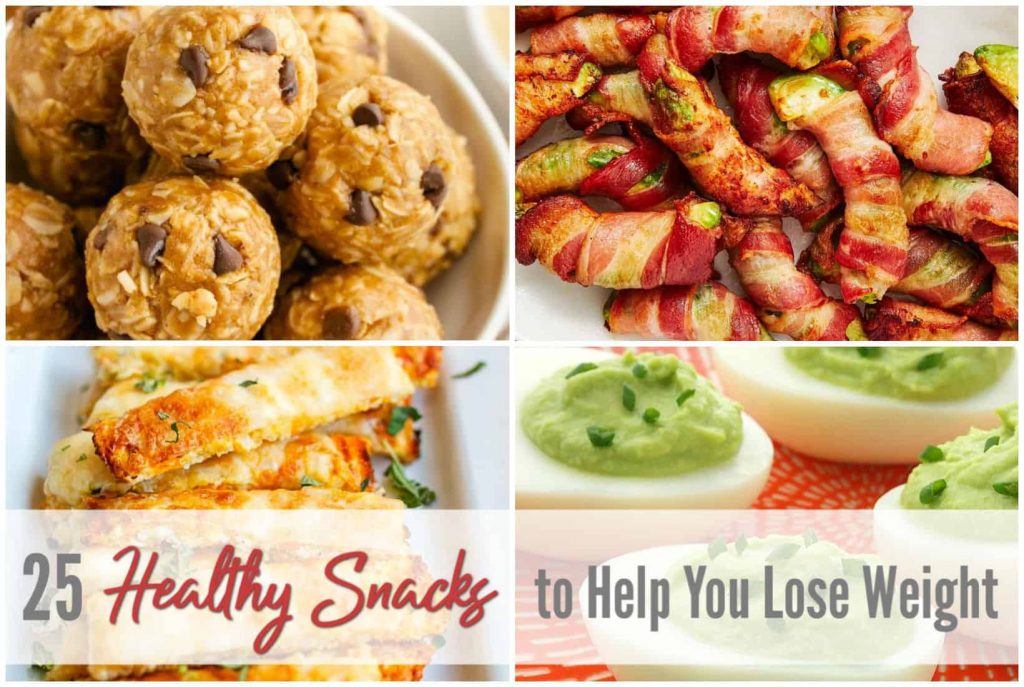 25 Healthy Snack Ideas That Can Help You Lose Weight - See Mama Go