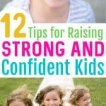 positive parenting, tips, raising confident kids, self-esteem