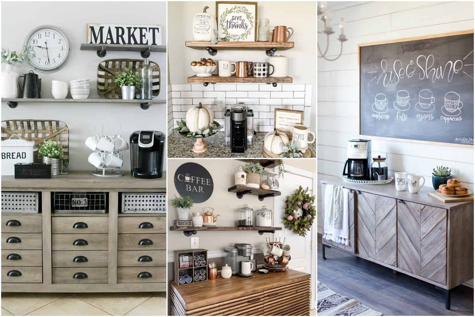 DIY Coffee Stations You Can Recreate at Home - See Mama Go
