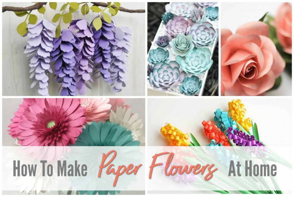 How To Make Tissue Paper Flowers - Cottage in the Oaks